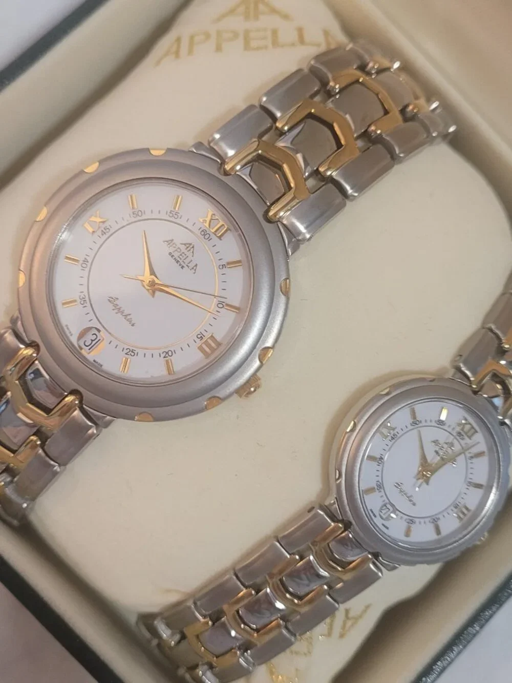Appella Swiss Made His And Hers Watch Set